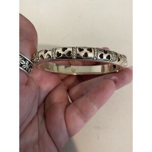 Brighton "Shot Thru The Heart” Bangle Bracelet